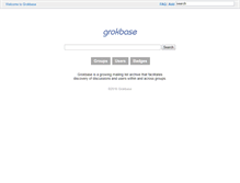 Tablet Screenshot of grokbase.com
